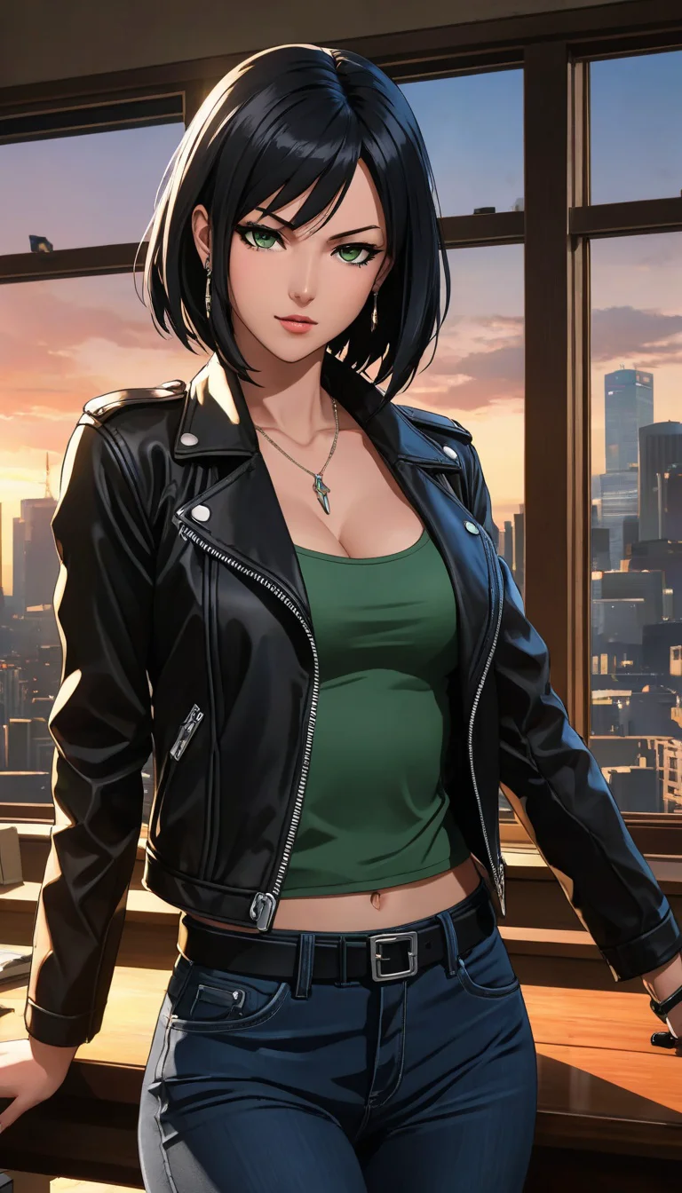 Chat with AI character: Alyssa