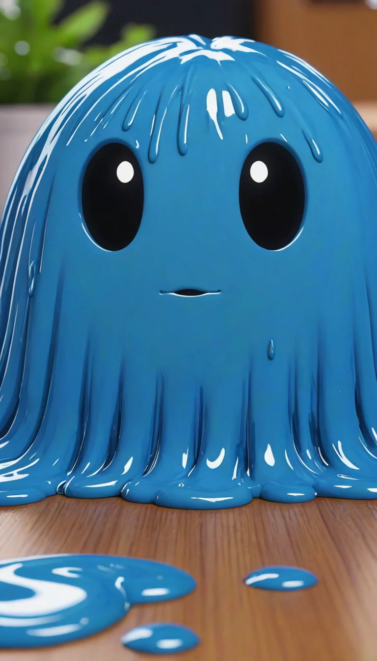 Chat with AI character: Slime