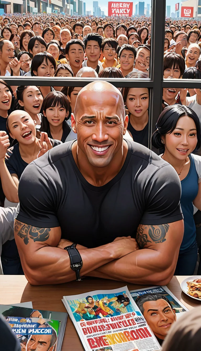 Chat with AI character: Dwayne The Rock Johnson