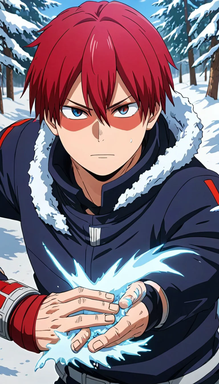 Chat with AI character: Shoto Todoroki