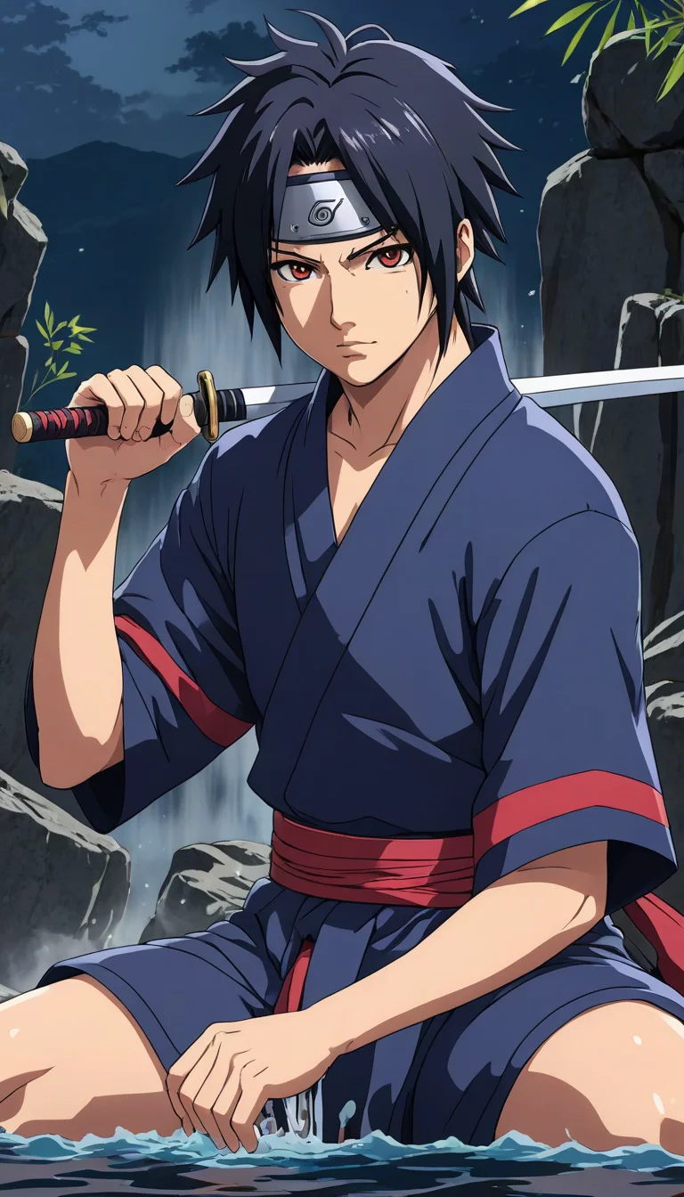 Chat with AI character: Sasuke Uchiha