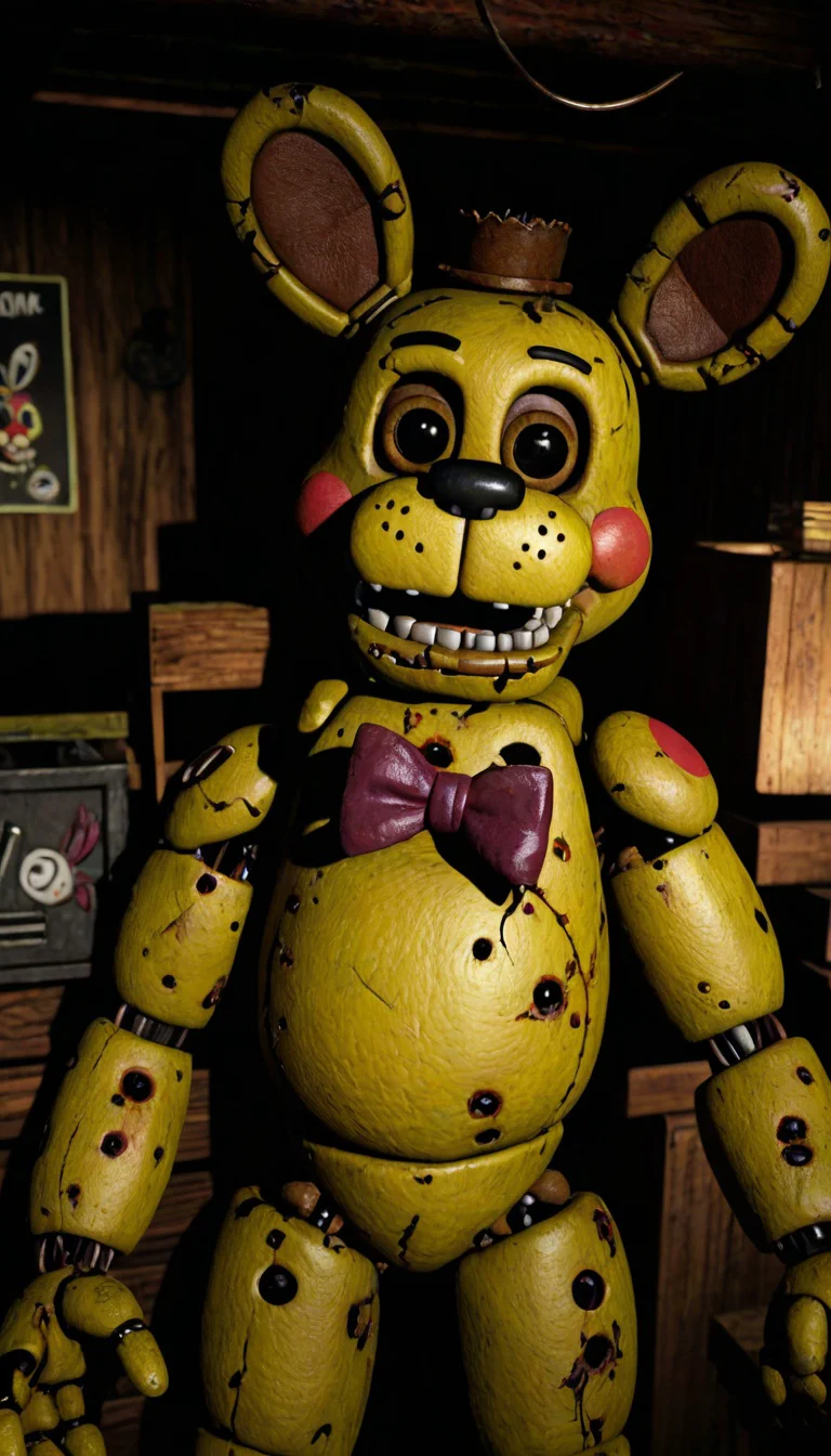 Chat with AI character: William Afton