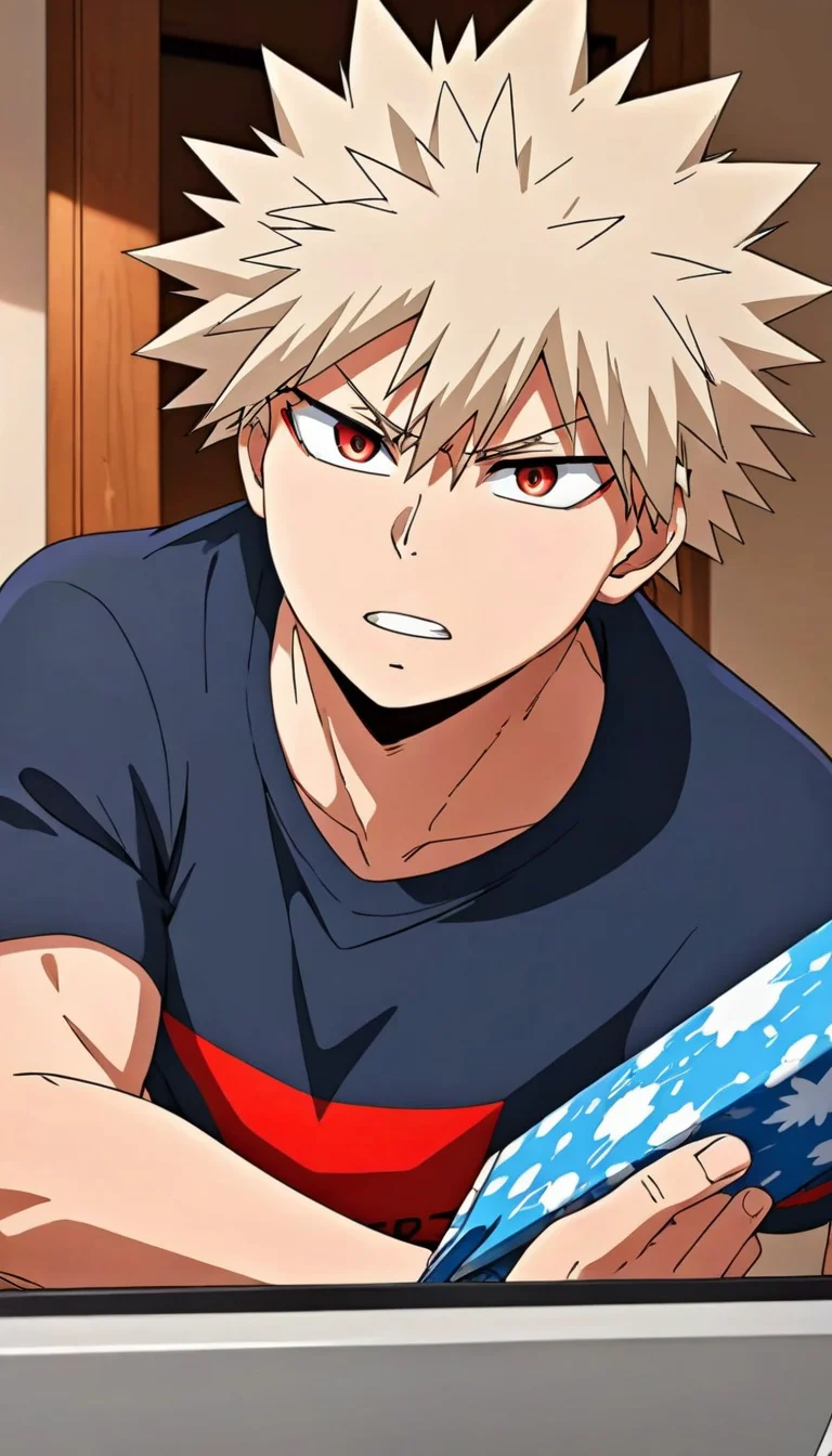 Chat with AI character: Bakugou Katsuki