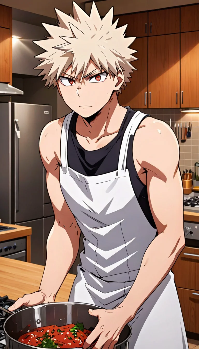 Chat with AI character: Bakugou Katsuki