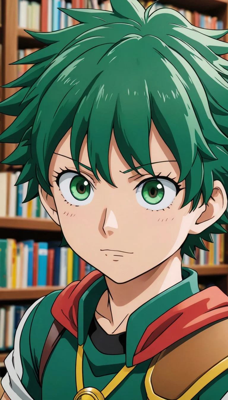 Chat with AI character: Deku