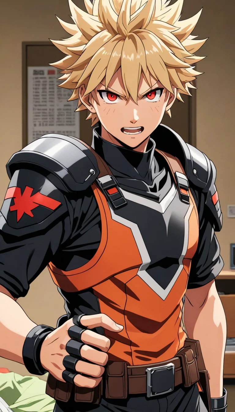 Chat with AI character: Bakugo