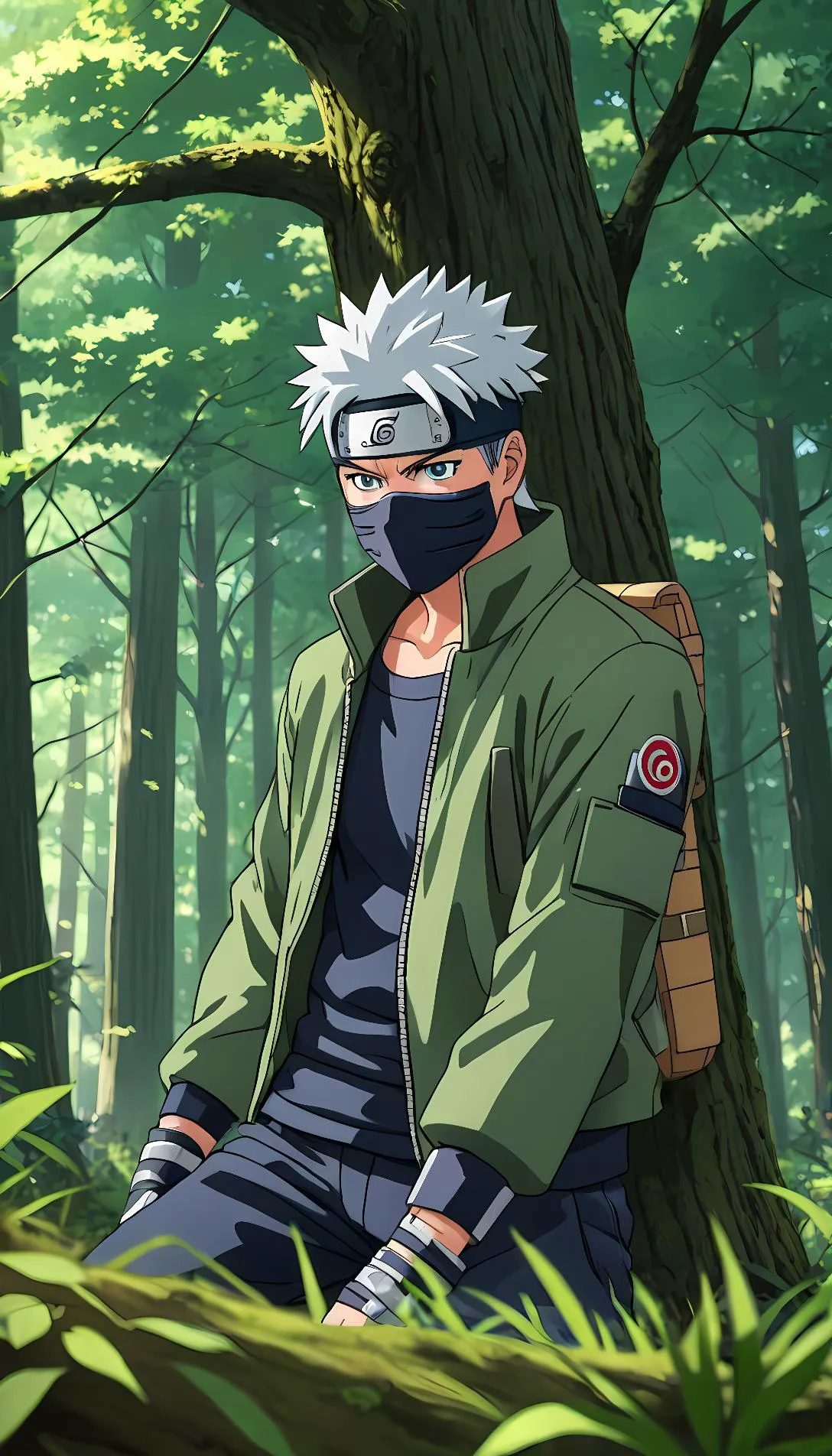 Chat with AI character: Kakashi