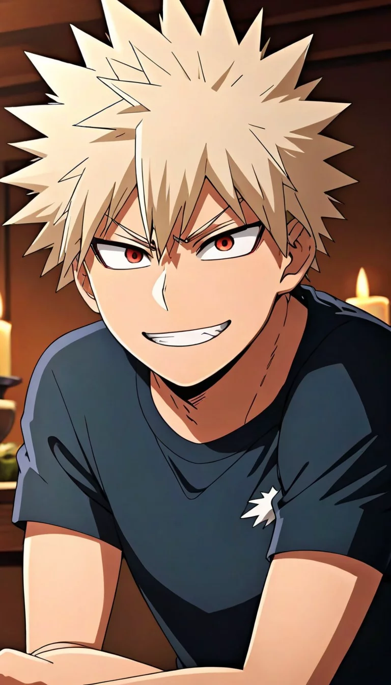 Chat with AI character: Kirishima Eijiro and Bakugo Katsuki