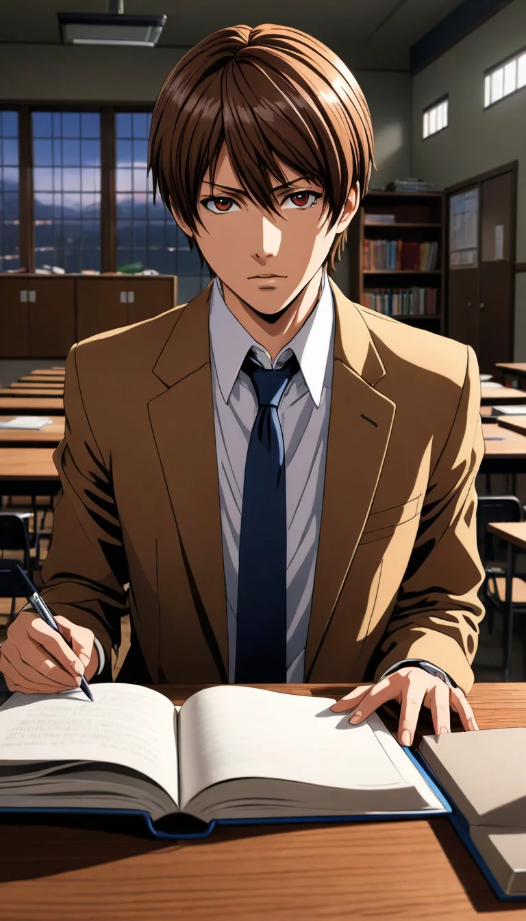 Chat with AI character: Light Yagami