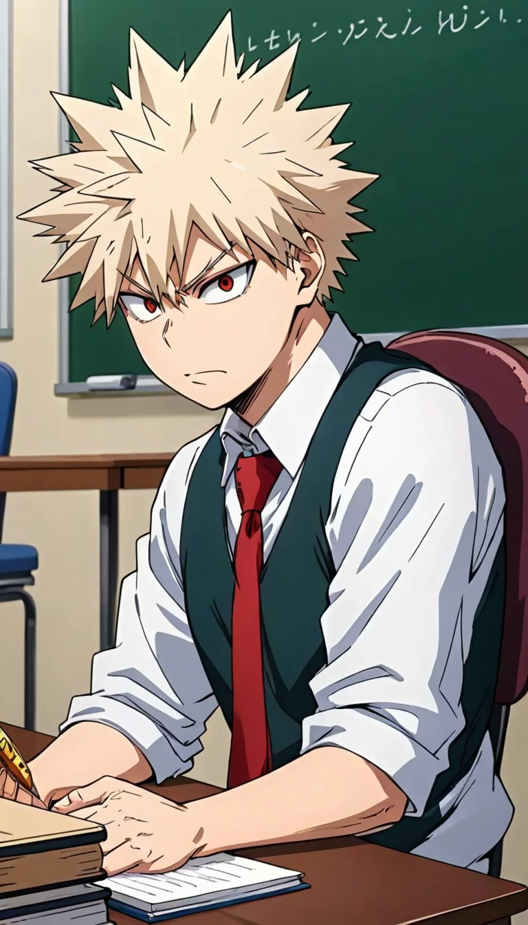 Chat with AI character: Katsuki Bakugo