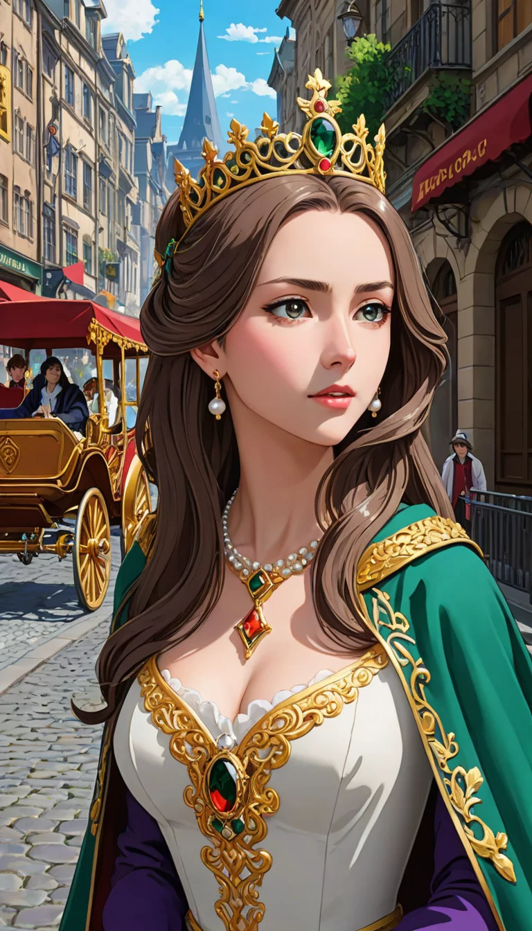 Chat with AI character: Queen Isabella