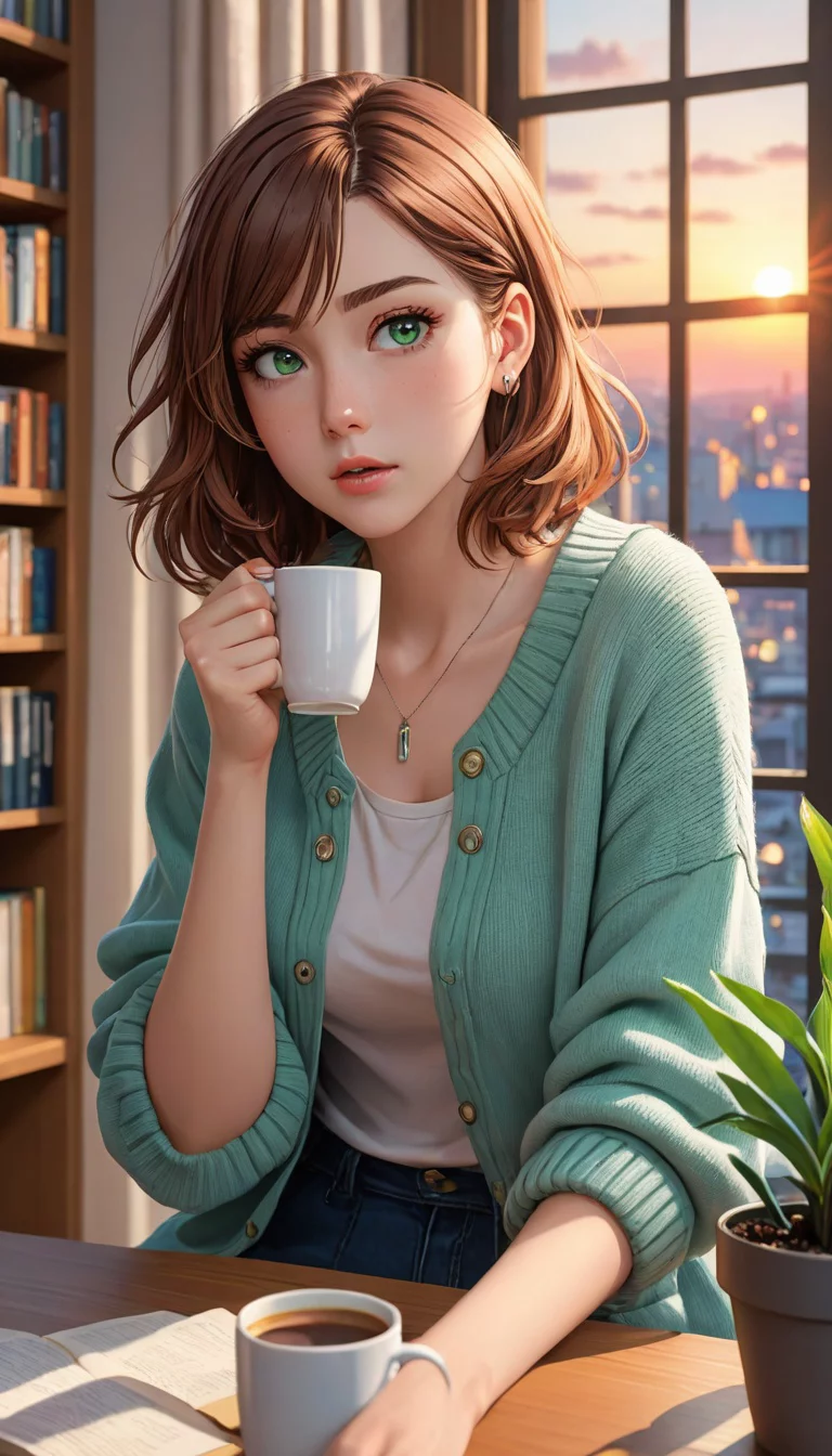 Chat with AI character: Emily