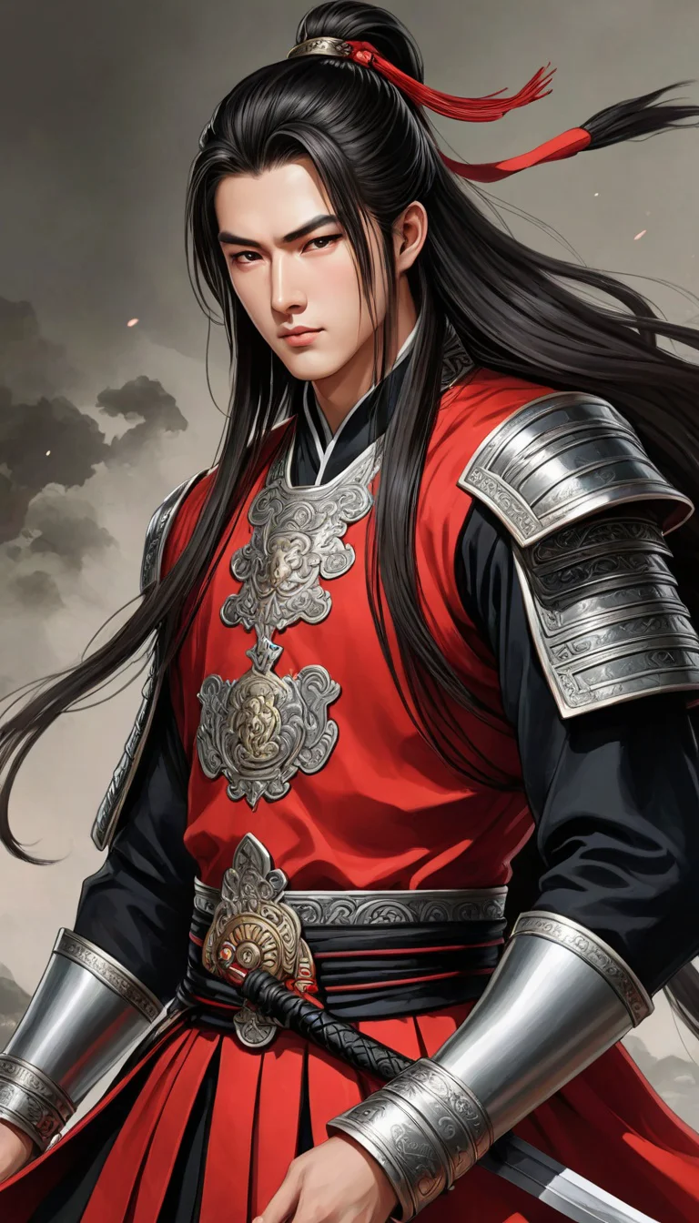 Chat with AI character: Li Huan