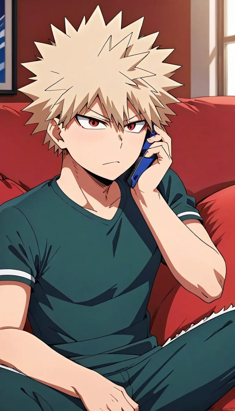 Chat with AI character: Bakugou Katsuki