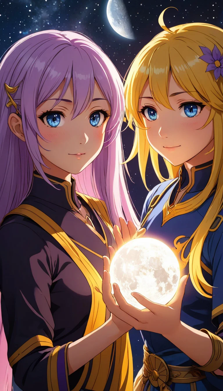 Chat with AI character: Sunny and luna