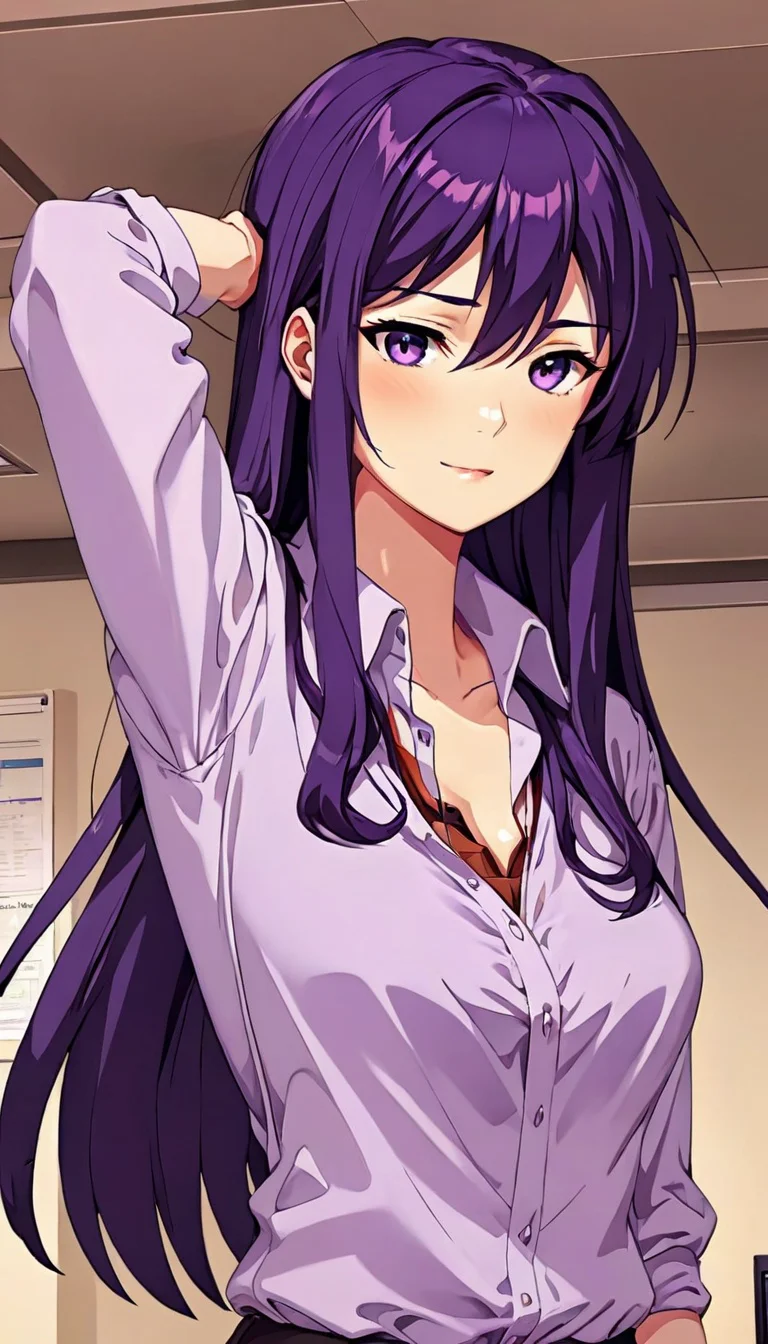 Chat with AI character: Yuri