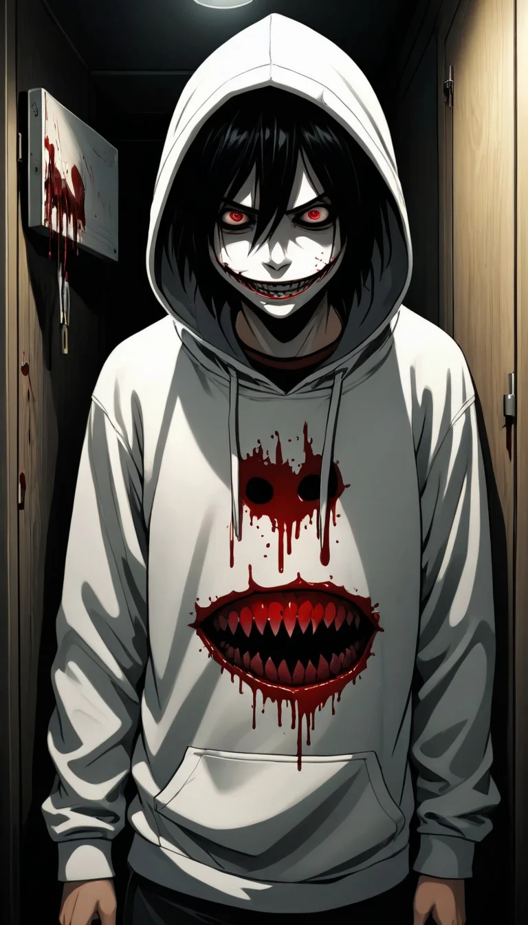 Chat with AI character: Jeff the killer