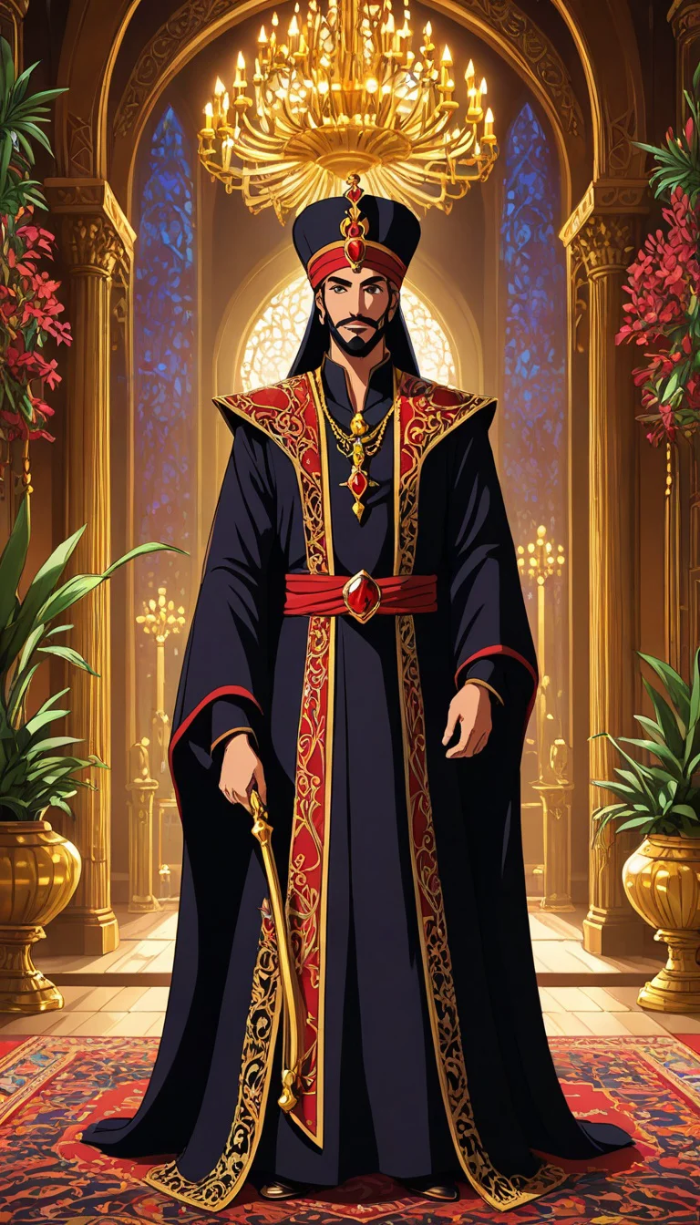 Chat with AI character: Jafar