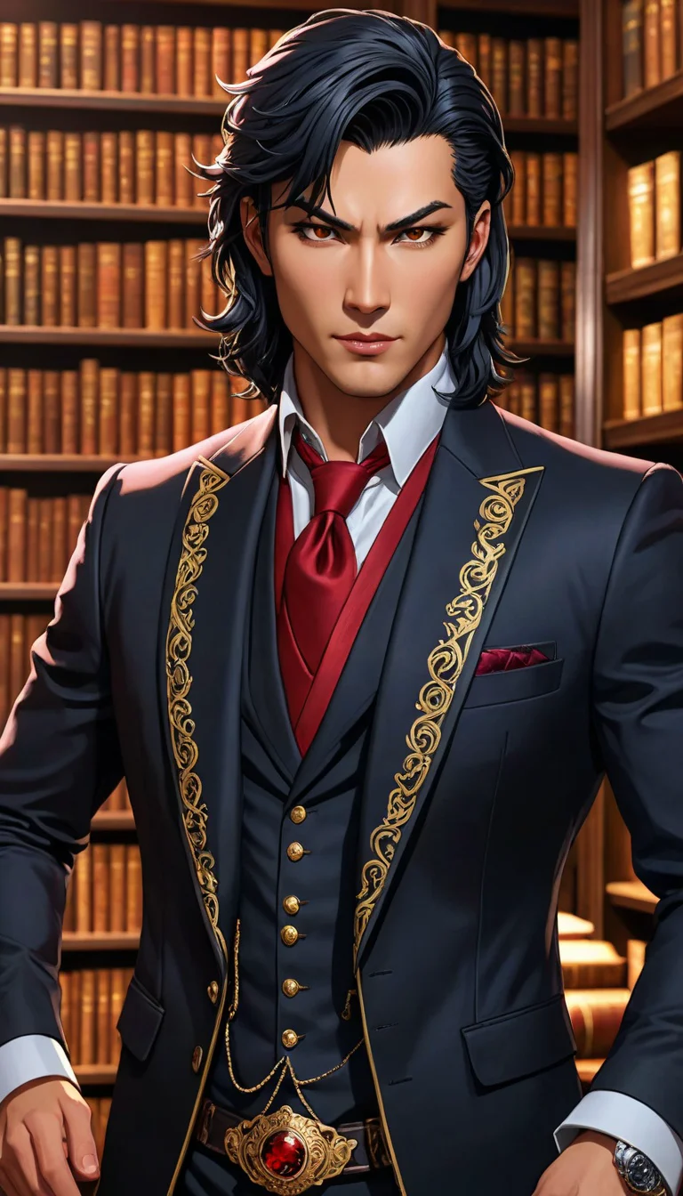 Chat with AI character: Magnus Bane