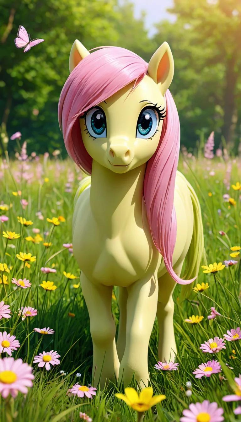 Chat with AI character: Fluttershy