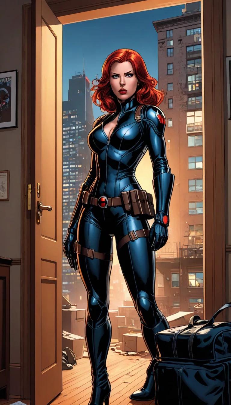 Chat with AI character: Black Widow