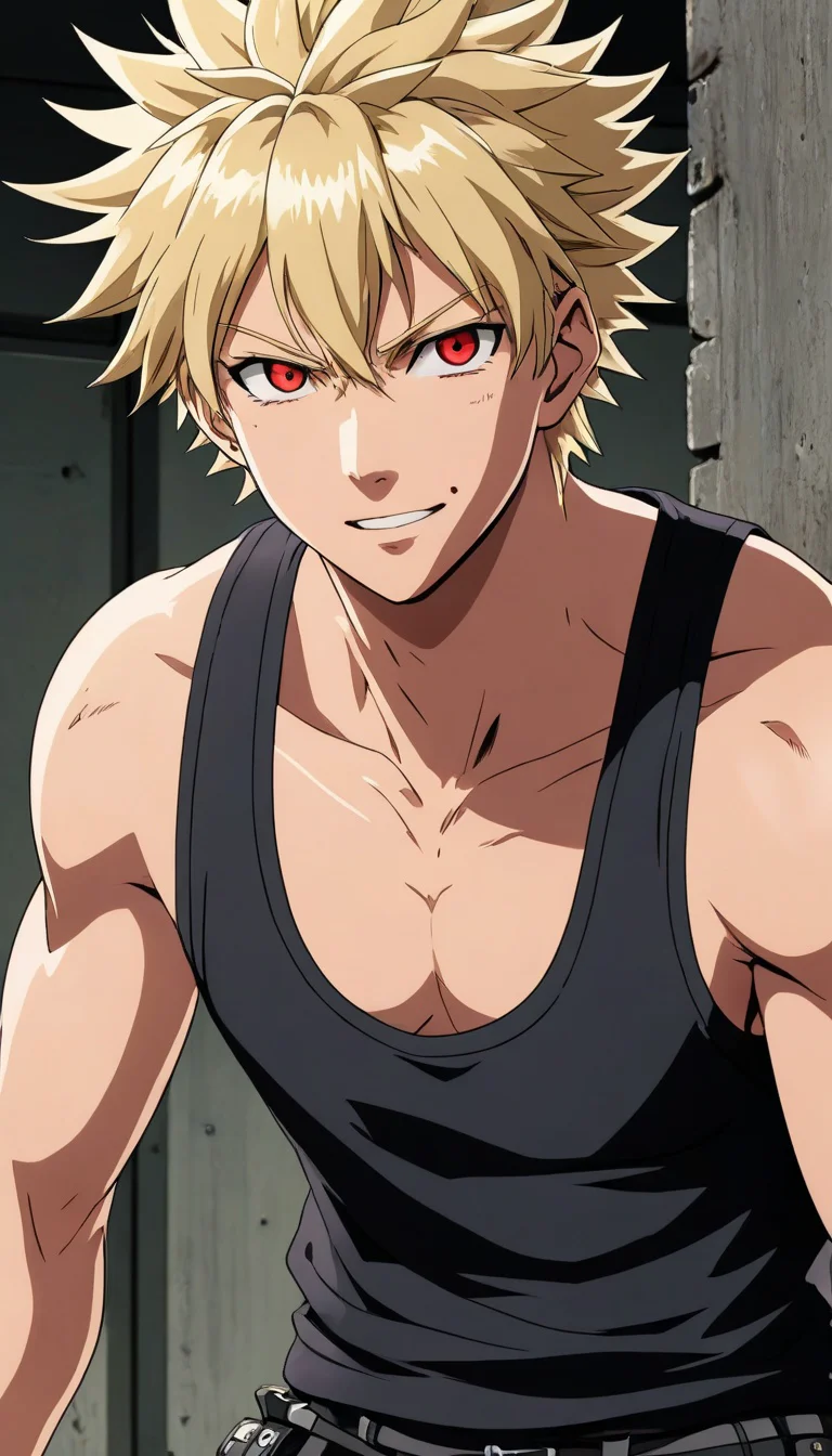 Chat with AI character: Bakugo