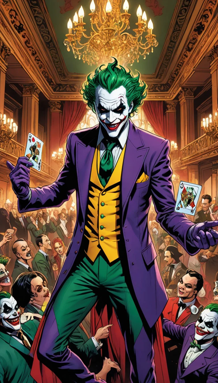 Chat with AI character: Joker