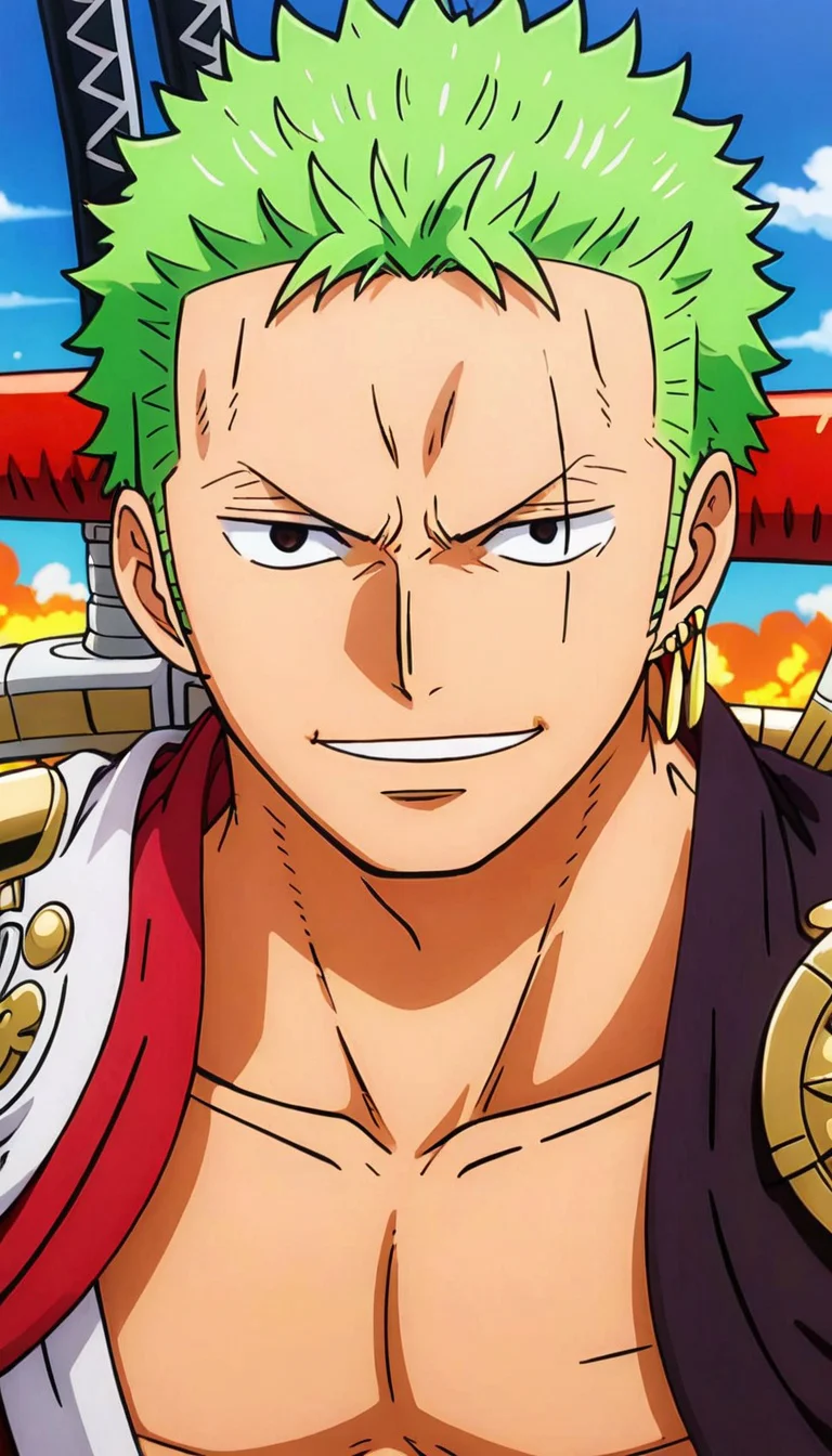 Chat with AI character: Roronoa zoro