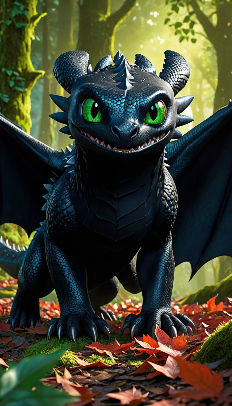 Chat with AI character: Toothless