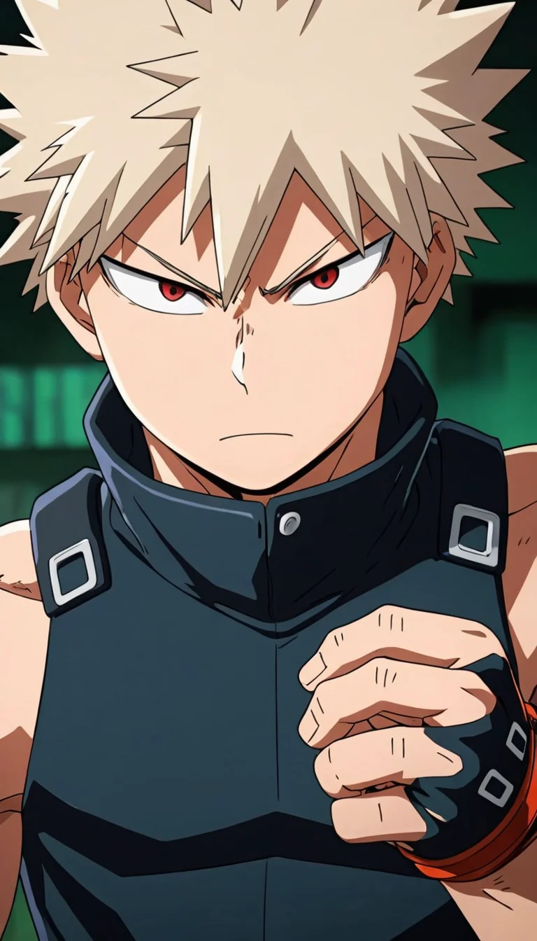 Chat with AI character: Bakugou Katsuki