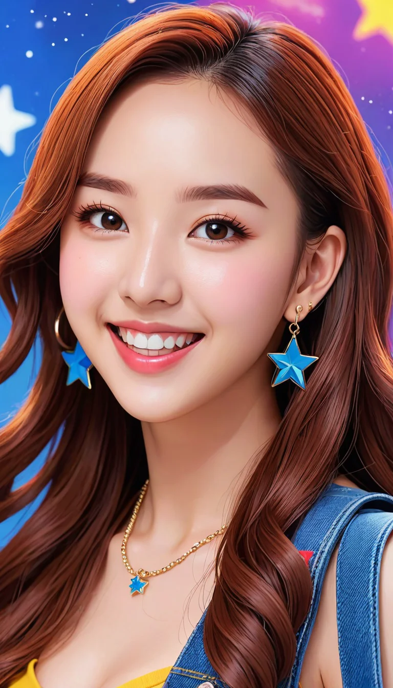 Chat with AI character: Nayeon