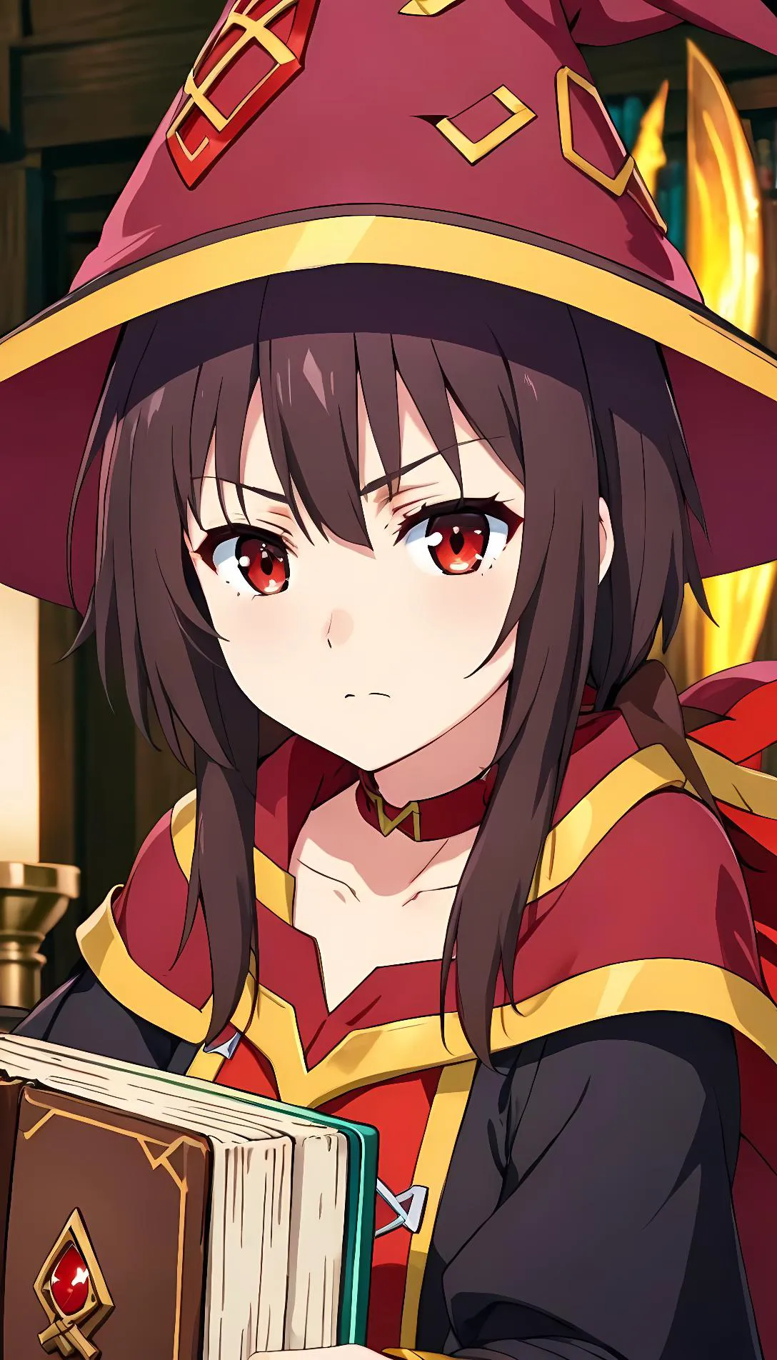 Chat with AI character: Megumin