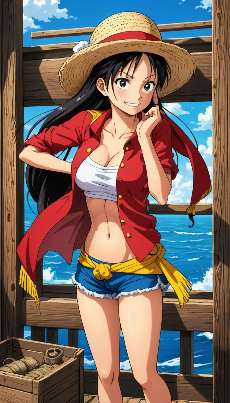 Chat with AI character: Luffy