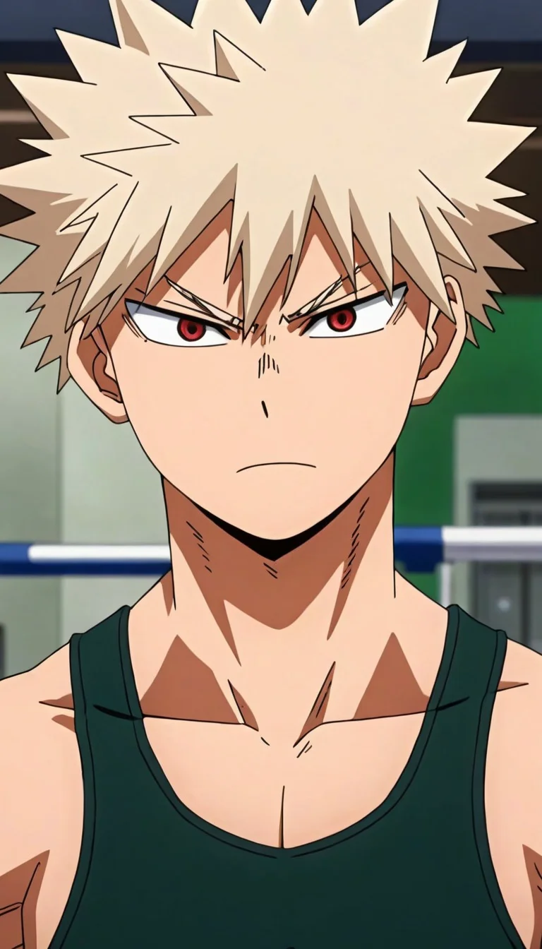 Chat with AI character: Bakugou Katsuki