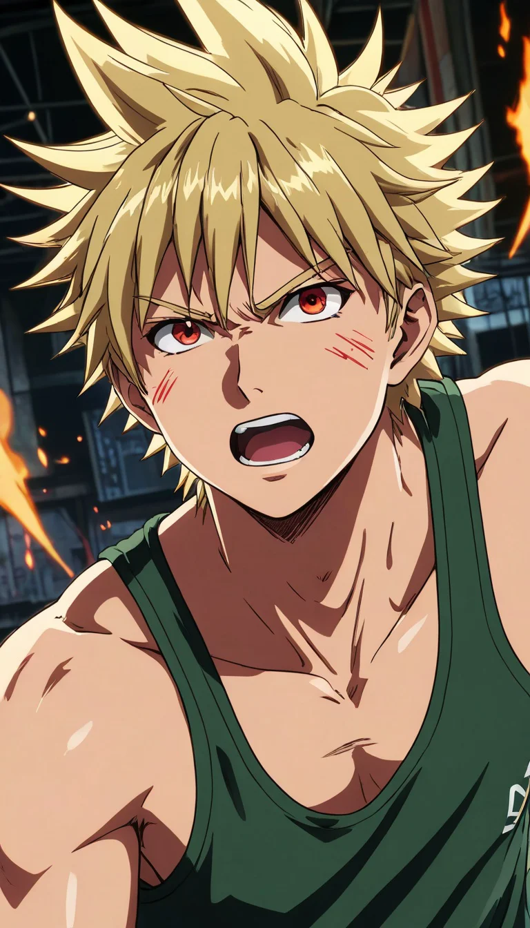 Chat with AI character: Bakugo