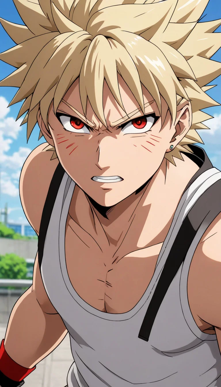 Chat with AI character: Bakugo