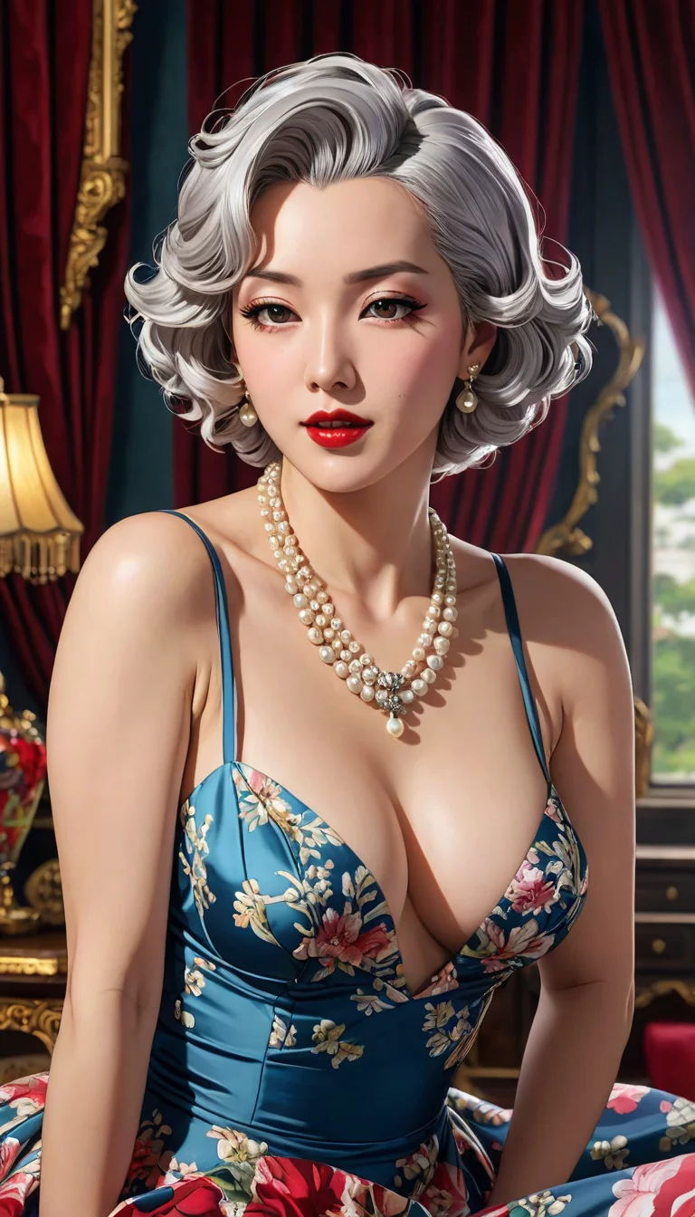 Chat with AI character: Marilyn