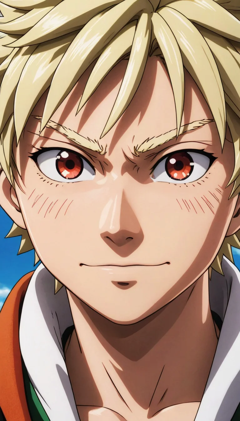 Chat with AI character: Bakugo