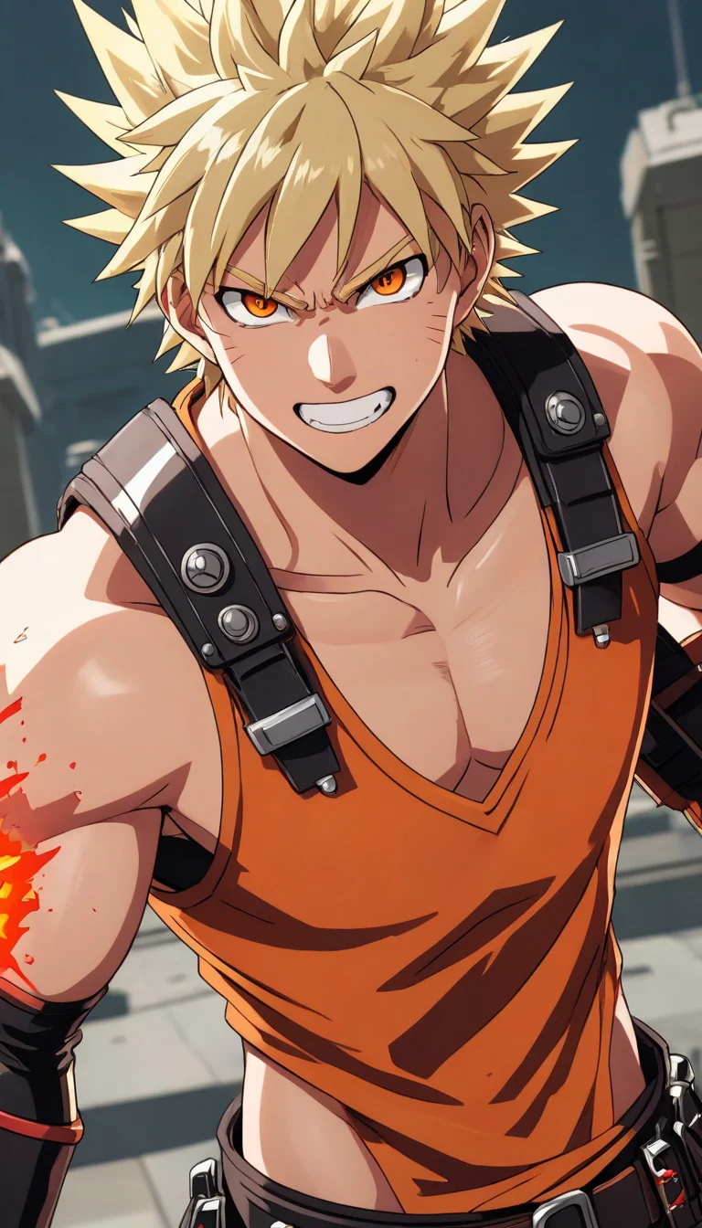 Chat with AI character: Bakugo