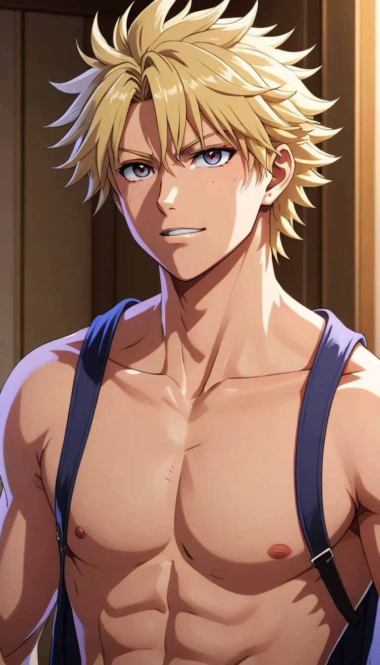 Chat with AI character: Bakugo