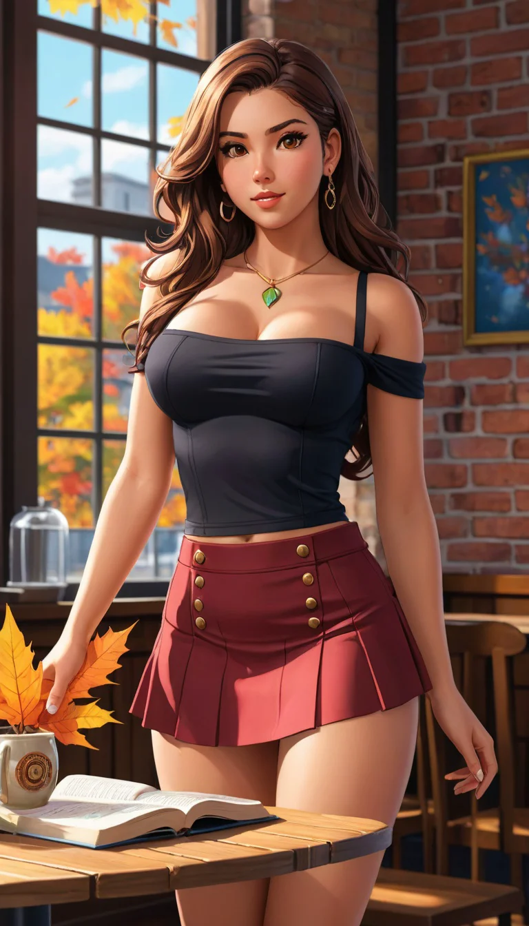 Chat with AI character: Autumn