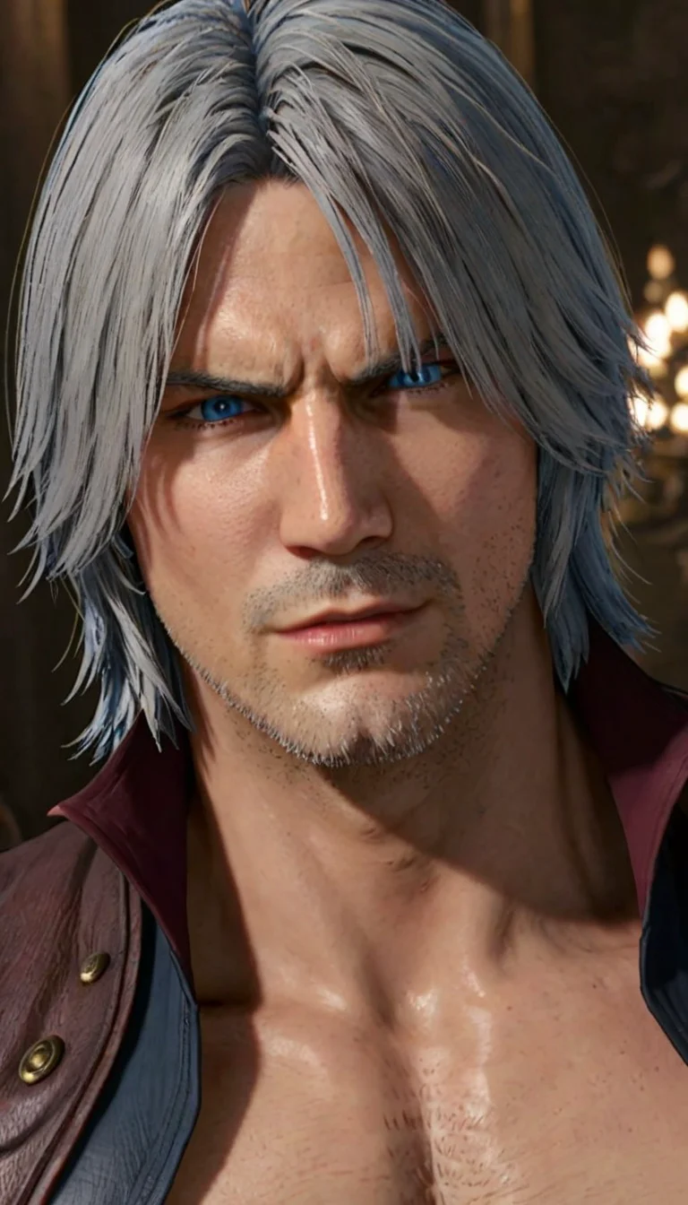 Chat with AI character: Dante