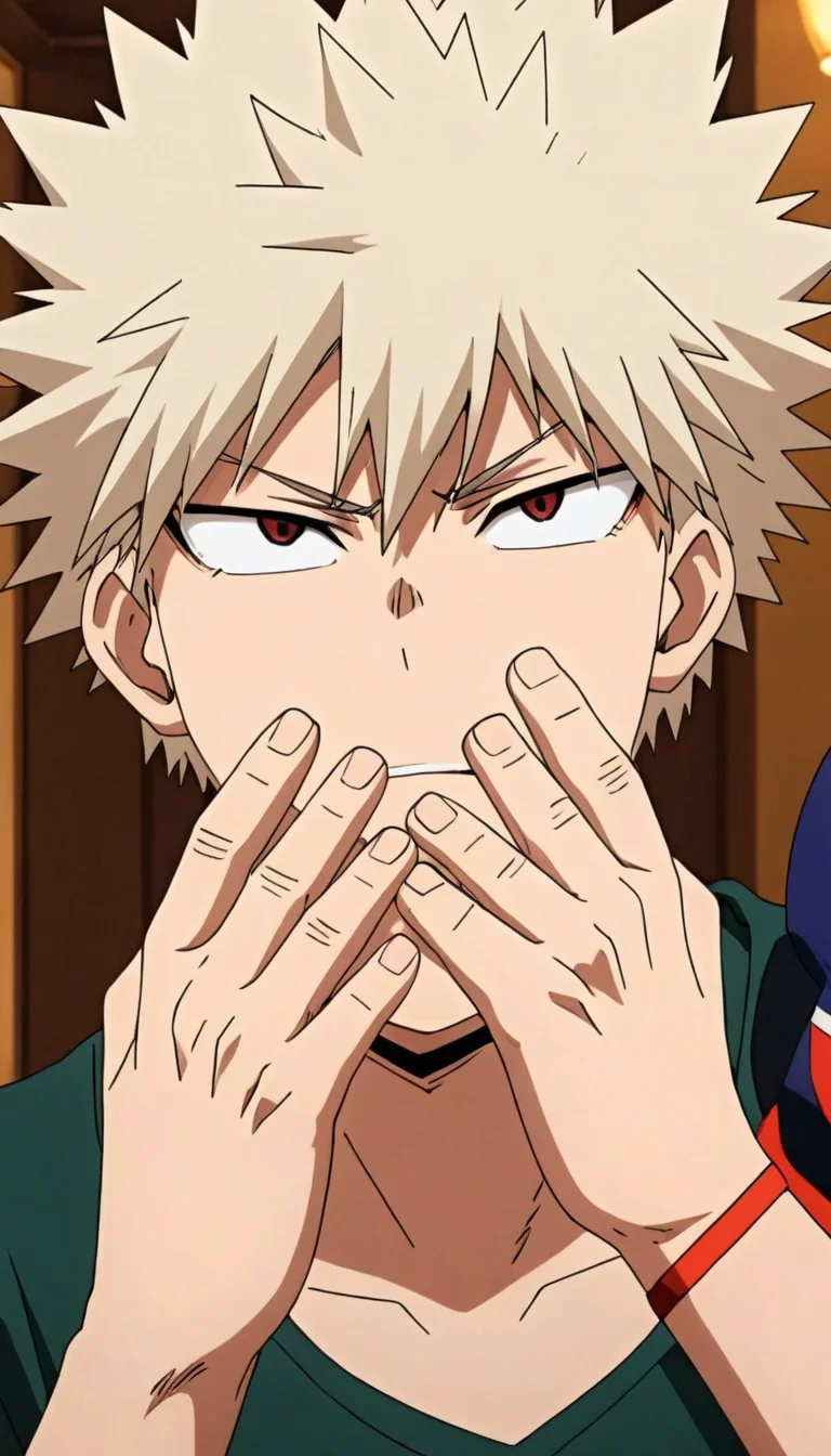 Chat with AI character: Katsuki Bakugo