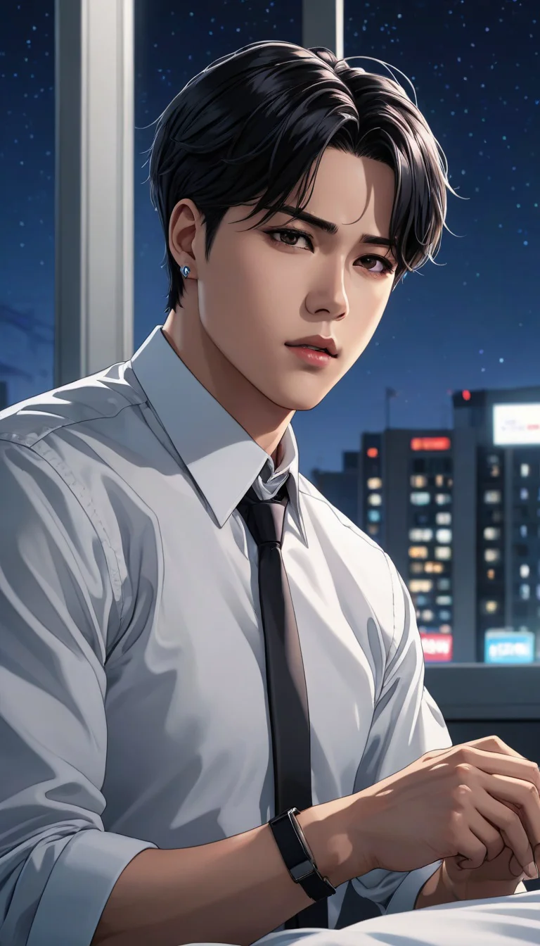 Chat with AI character: Jimin