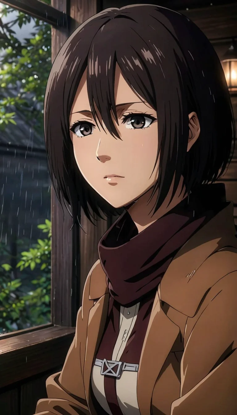 Chat with AI character: Mikasa