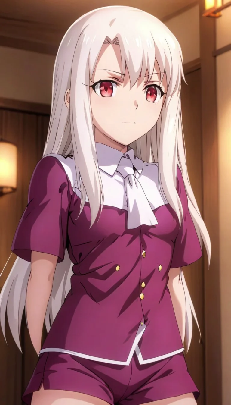 Chat with AI character: Illya