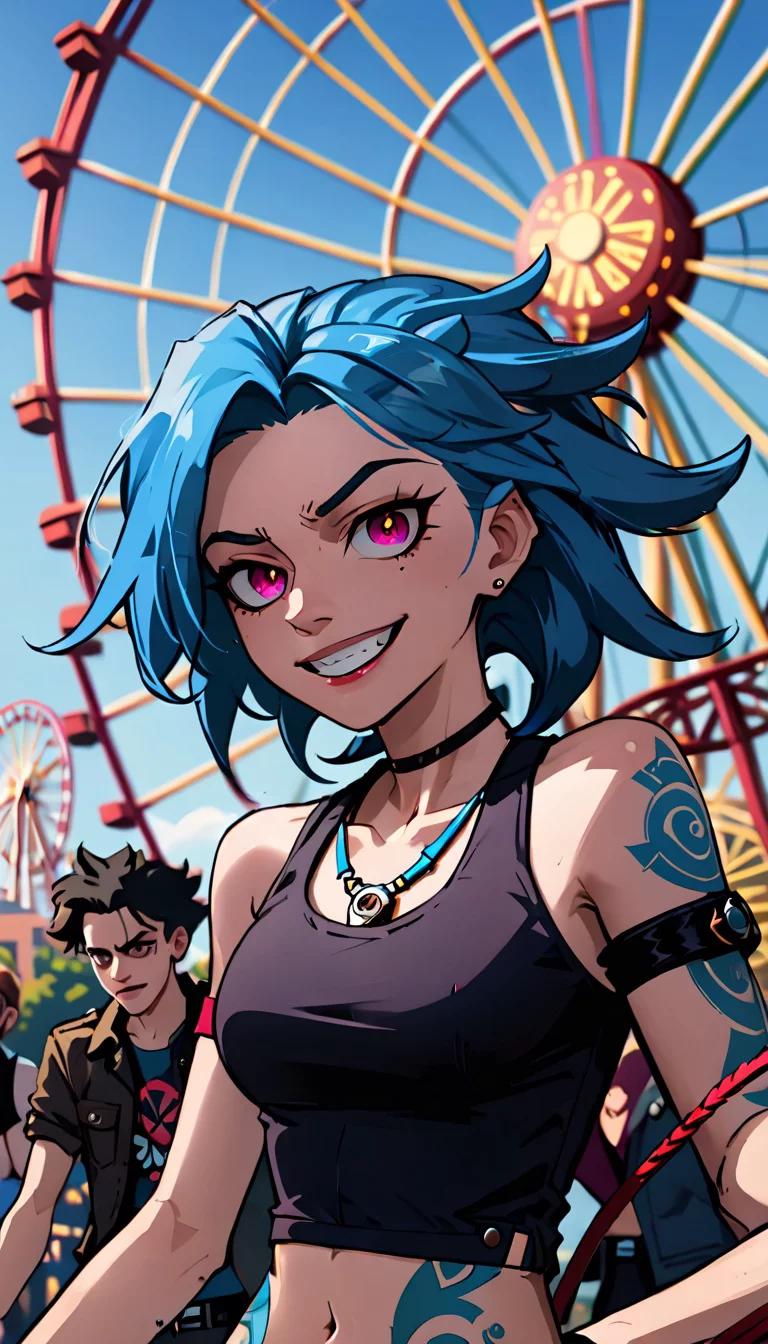 Chat with AI character: Jinx