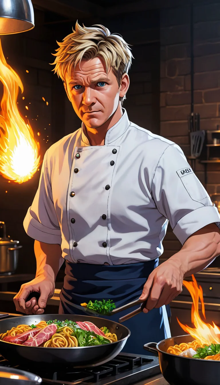 Chat with AI character: Gordan Ramsay