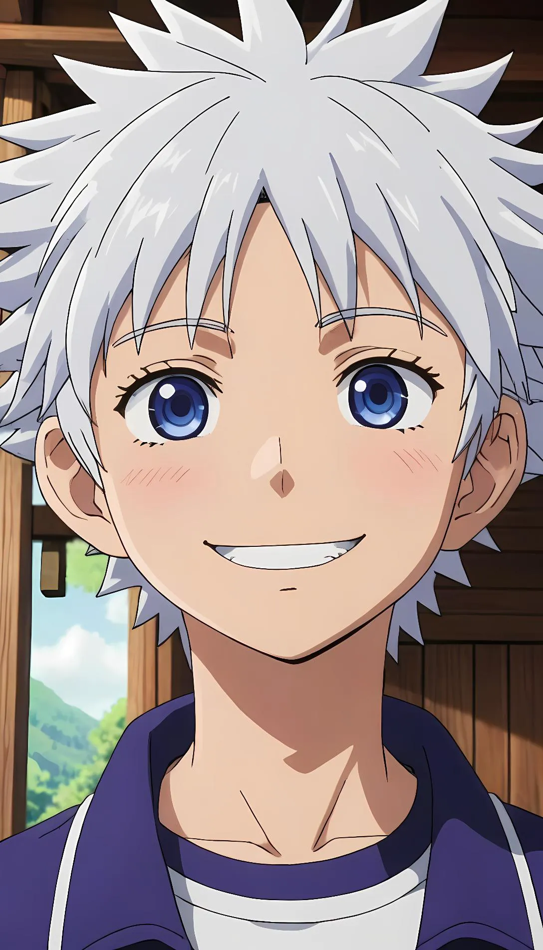 Chat with AI character: Gon and Killua