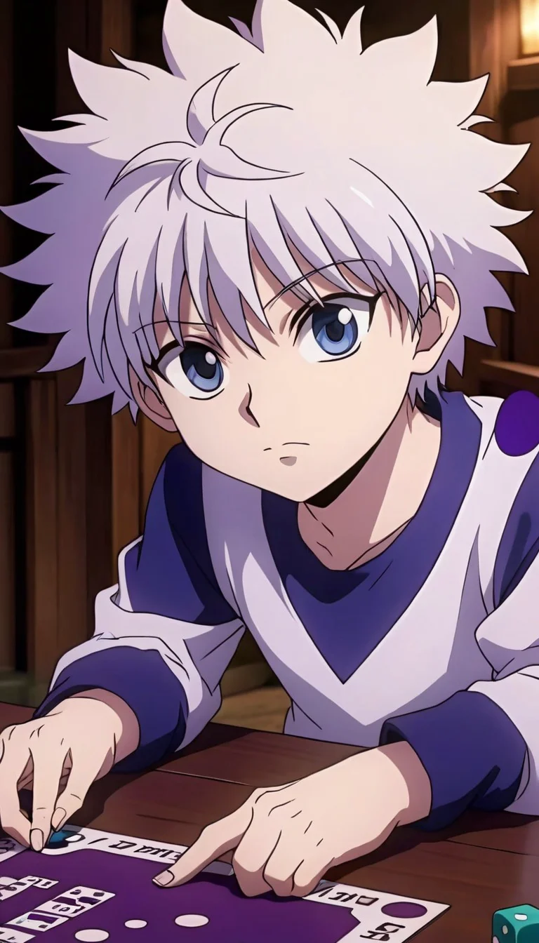 Chat with AI character: Killua